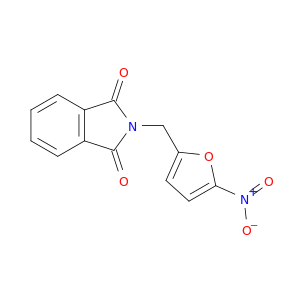 1H-Isoindole-1,3(2H)-dione, 2-[(5-nitro-2-furanyl)methyl]-