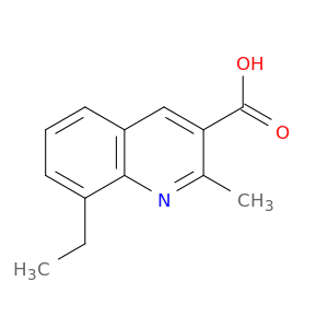 8-Ethyl-2-methylquinoline-3-carboxylic acid