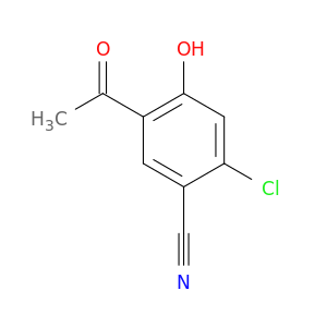 5-乙酰基-2-氯-4-羟基苯甲腈