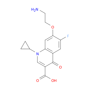 3-Quinolinecarboxylicacid, 7-(2-aminoethoxy)-1-cyclopropyl-6-fluoro-1,4-dihydro-4-oxo-