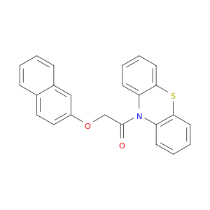 10-((2-NAPHTHALENYLOXY)ACETYL)-10H-PHENOTHIAZINE