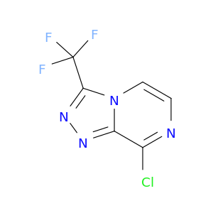 5-氯-2-(三氟甲基)-[1,2,4]噻唑并[1,5-A]吡嗪