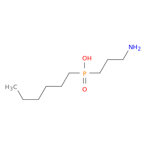 Phosphinic acid,(3-aminopropyl)hexyl- (9CI)