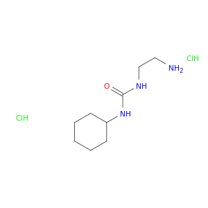 3-(2-aminoethyl)-1-cyclohexylurea dihydrochloride