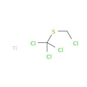 Titanium, tetrachloro[thiobis[methane]]-