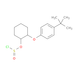 氯酸,2-[4-(1,1-二甲基乙基)苯氧基]环己基酯