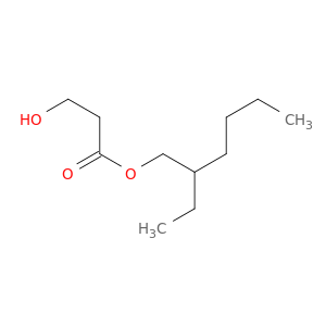 Propanoic acid, 3-hydroxy-, 2-ethylhexyl ester