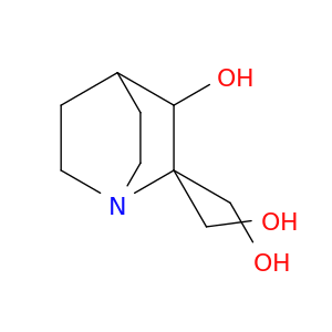 7,7-bis(hydroxymethyl)-1-azabicyclo[2.2.2]octan-8-ol