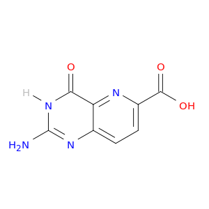 Pyrido[3,2-d]pyrimidine-6-carboxylicacid, 2-amino-3,4-dihydro-4-oxo-