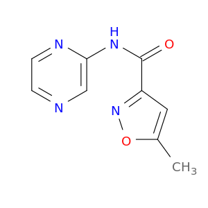 5-METHYL-N-2-PYRAZINYL-3-ISOXAZOLECARBOXAMIDE
