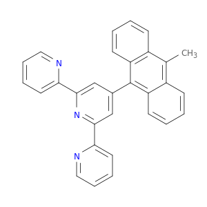 2,2':6',2''-Terpyridine, 4'-(10-methyl-9-anthracenyl)-