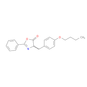5(4H)-Oxazolone, 4-[(4-butoxyphenyl)methylene]-2-phenyl-