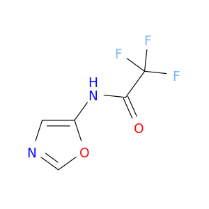 Acetamide, 2,2,2-trifluoro-N-5-oxazolyl-