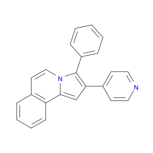 3-phenyl-2-(pyridin-4-yl)pyrrolo[2,1-a]isoquinoline