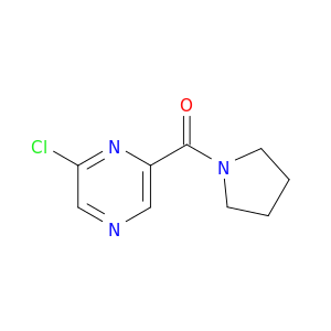 (6-Chloropyrazin-2-yl)(pyrrolidin-1-yl)methanone