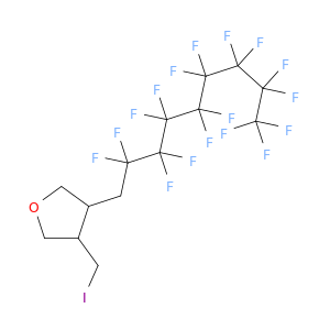 3-(Iodomethyl)-4-(1H,1H-perfluorononyl)-tetrahydrofuran
