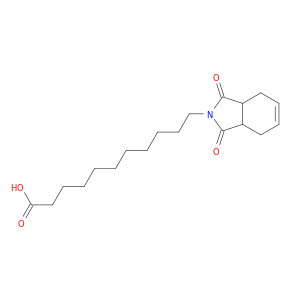 2H-Isoindole-2-undecanoic acid, 1,3,3a,4,7,7a-hexahydro-1,3-dioxo-