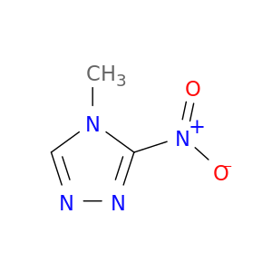 4H-1,2,4-Triazole,4-methyl-3-nitro-