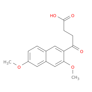 3-(3,6-DIMETHOXY-2-NAPHTHOYL)PROPANOIC ACID