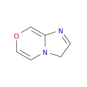 3H-Imidazo[2,1-c][1,4]oxazine