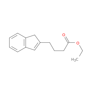 1H-Indene-2-butanoic acid, ethyl ester