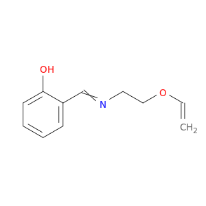 Phenol, 2-[[[2-(ethenyloxy)ethyl]imino]methyl]-
