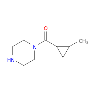 1-(2-methylcyclopropanecarbonyl)piperazine