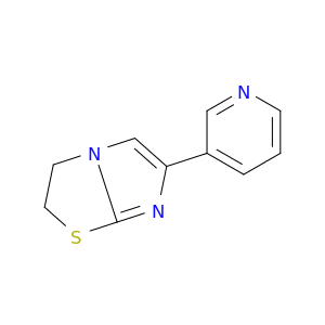 Imidazo[2,1-b]thiazole, 2,3-dihydro-6-(3-pyridinyl)-