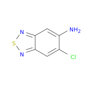 5-氨基-6-氯-2,1,3-苯并噻二唑