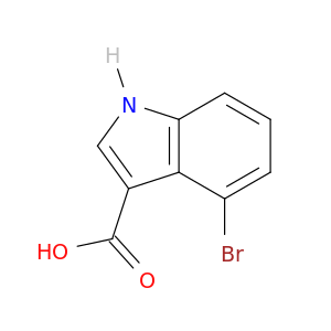 4-溴-1H-吲哚-3-羧酸