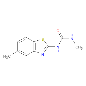 Urea,N-methyl-N'-(5-methyl-2-benzothiazolyl)-