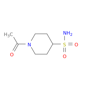 1-Acetylpiperidine-4-sulfonamide