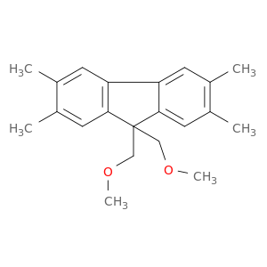 9H-Fluorene, 9,9-bis(methoxymethyl)-2,3,6,7-tetramethyl-