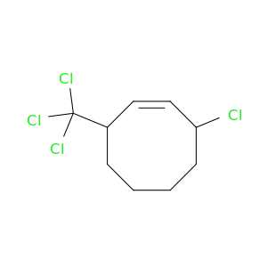 Cyclooctene, 3-chloro-8-(trichloromethyl)-