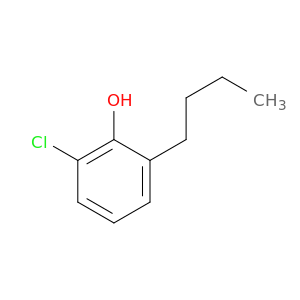Phenol, 2-butyl-6-chloro-