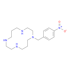 1,4,8,11-Tetraazacyclotetradecane, 1-[(4-nitrophenyl)methyl]-