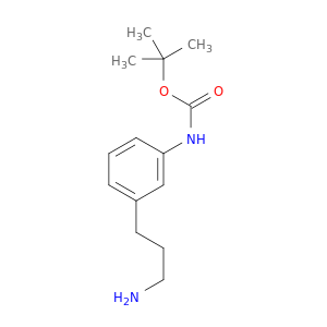 tert-Butyl (3-(3-aminopropyl)phenyl)carbamate