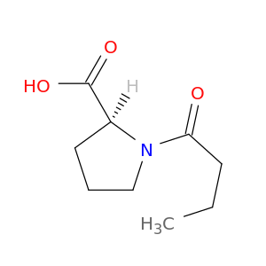 1-(1-氧丁基)-L-脯氨酸
