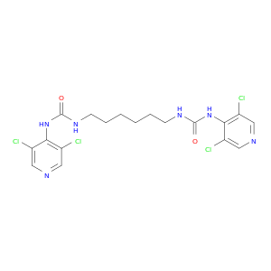 Urea, N,N''-1,6-hexanediylbis[N'-(3,5-dichloro-4-pyridinyl)-