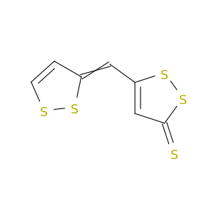 3H-1,2-Dithiole-3-thione, 5-(3H-1,2-dithiol-3-ylidenemethyl)-