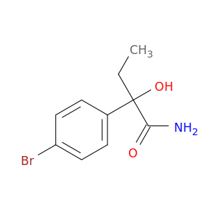 2-(4-Bromophenyl)-2-hydroxybutanamide