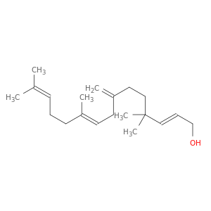 2,9,13-Pentadecatrien-1-ol, 4,4,10,14-tetramethyl-7-methylene-, (E,E)-