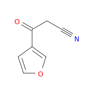 3-(Furan-3-yl)-3-oxopropanenitrile