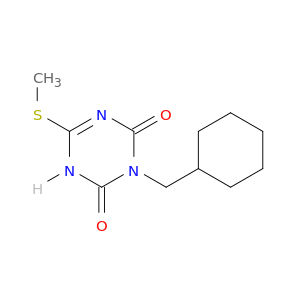 3-(环己基甲基)-6-(甲基)-1,3,5-三嗪-2,4(1H,3H)-二硫醚