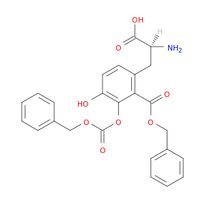 L-Tyrosine,3-[[(phenylmethoxy)carbonyl]oxy]-, 4-(phenylmethyl carbonate), homopolymer