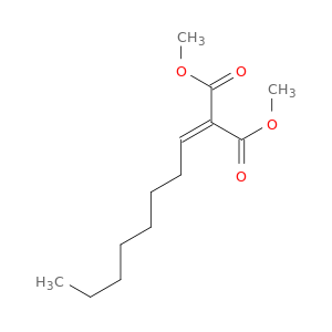 Propanedioic acid, octylidene-, dimethyl ester