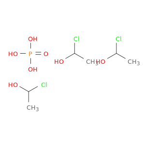 Ethanol, 1-chloro-, phosphate (3:1)
