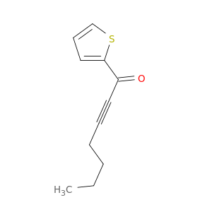 2-Heptyn-1-one, 1-(2-thienyl)-