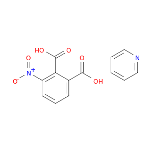 1,2-苯并羧酸,3-硝基,Compd。用吡啶(1：1)