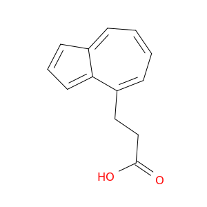 4-Azulenepropanoic acid